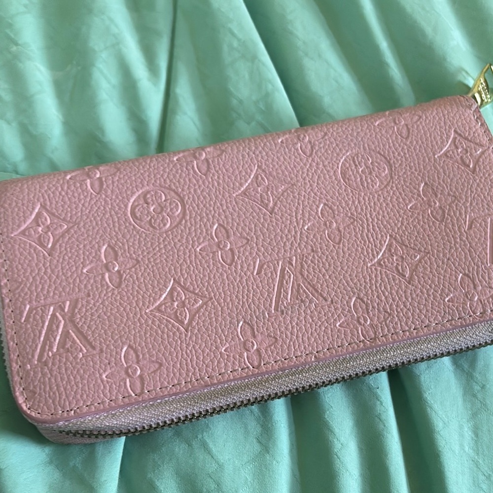 Pink Wallet